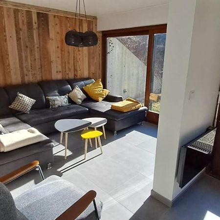 Maison A Moutiers 3 Vallees 4 Chambres 10 Pers מראה חיצוני תמונה