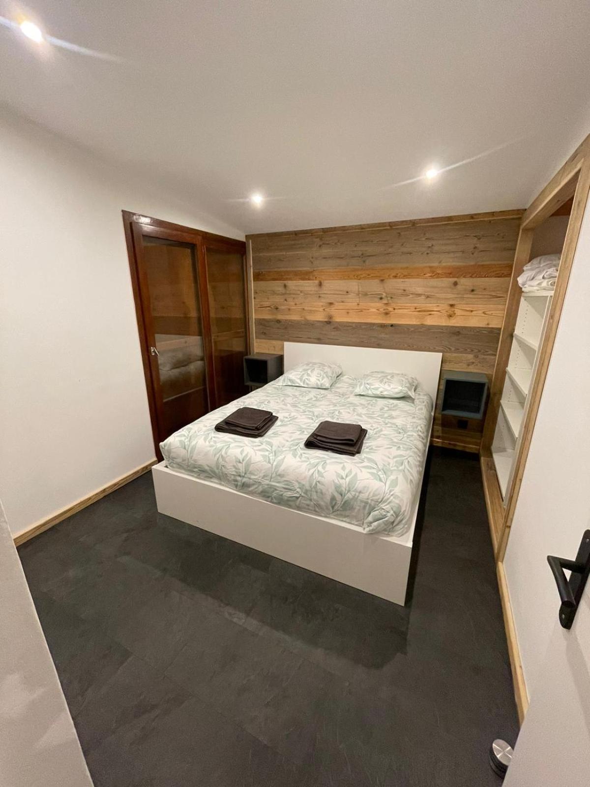 Maison A Moutiers 3 Vallees 4 Chambres 10 Pers מראה חיצוני תמונה