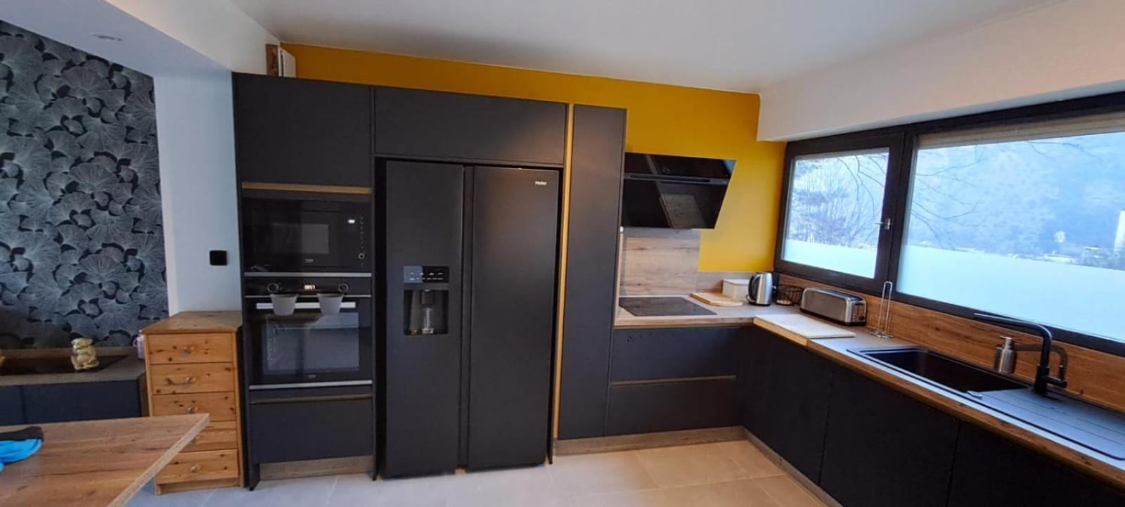 Maison A Moutiers 3 Vallees 4 Chambres 10 Pers מראה חיצוני תמונה
