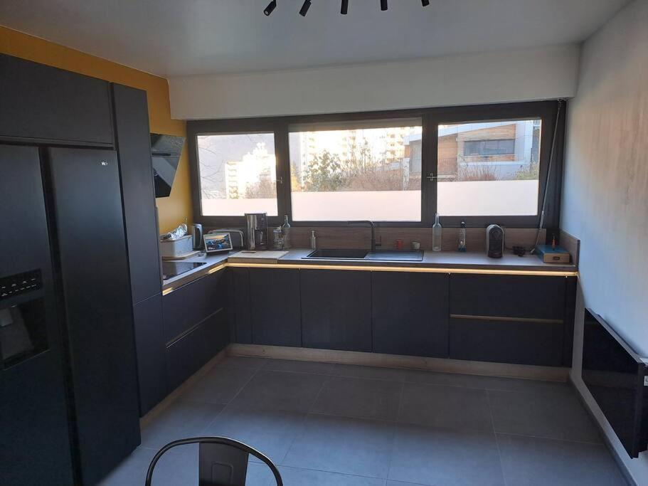 Maison A Moutiers 3 Vallees 4 Chambres 10 Pers מראה חיצוני תמונה