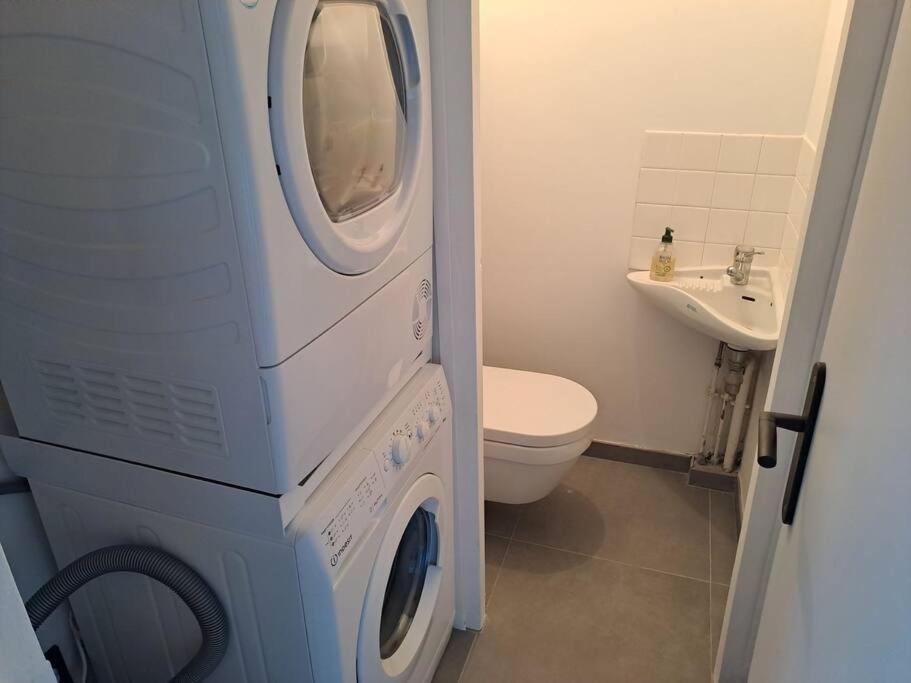 Maison A Moutiers 3 Vallees 4 Chambres 10 Pers מראה חיצוני תמונה