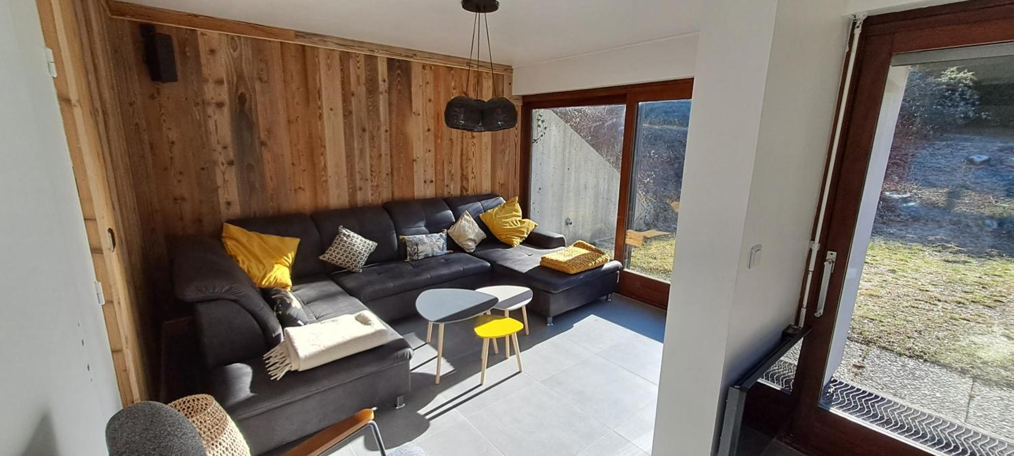 Maison A Moutiers 3 Vallees 4 Chambres 10 Pers חדר תמונה