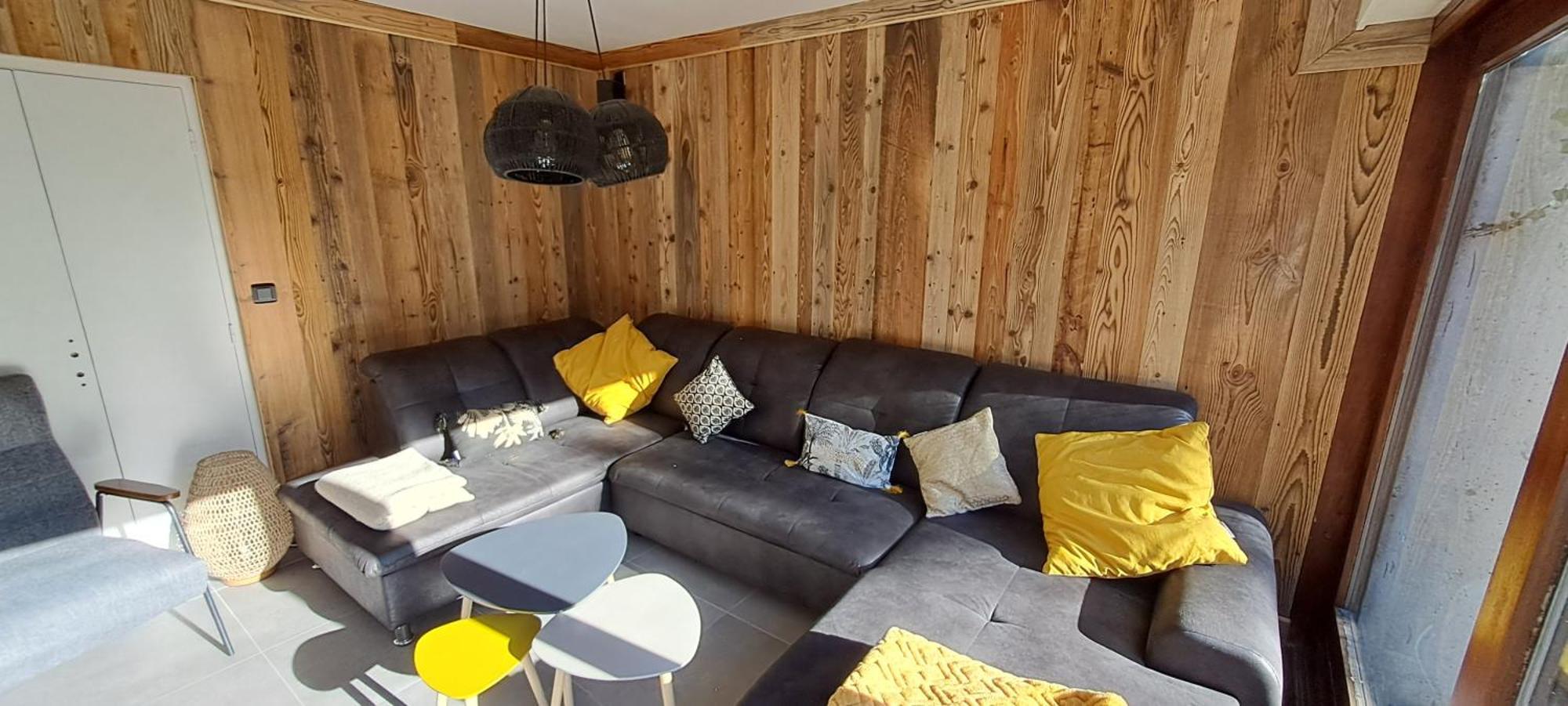 Maison A Moutiers 3 Vallees 4 Chambres 10 Pers חדר תמונה